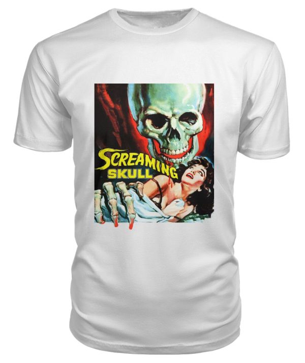 The Screaming Skull (1958) t-shirt