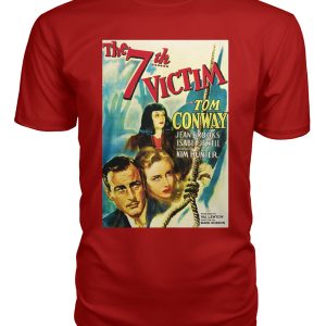 The Seventh Victim t-shirt