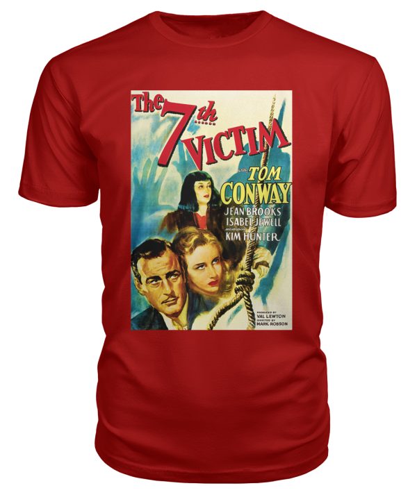 The Seventh Victim t-shirt