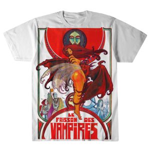 The Shiver of the Vampires all-over t-shirt