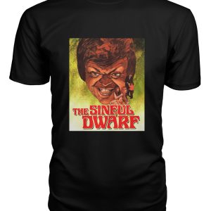 The Sinful Dwarf (1973) t-shirt