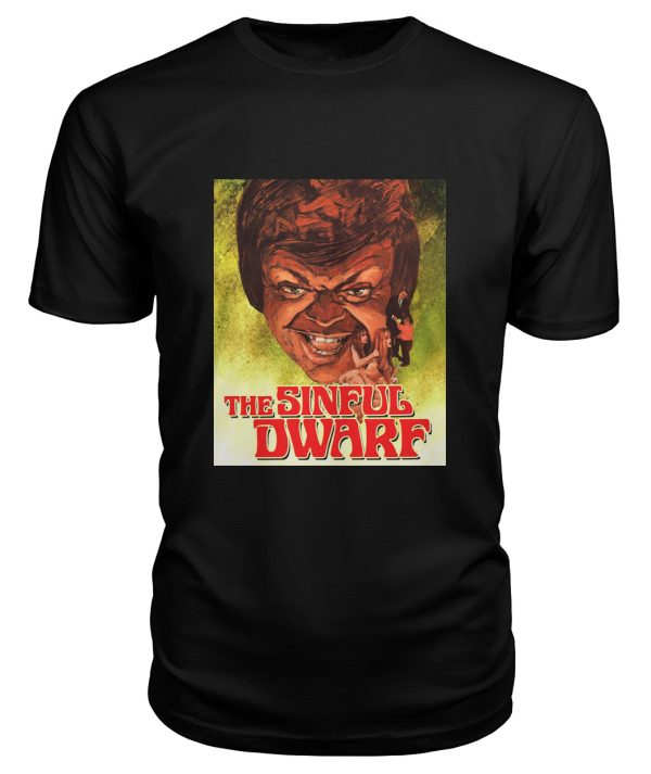 The Sinful Dwarf (1973) t-shirt