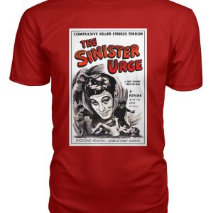 The Sinister Urge t-shirt