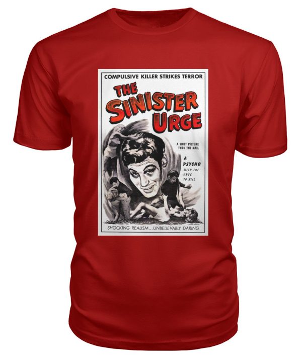 The Sinister Urge t-shirt