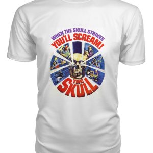 The Skull (1965) t-shirt