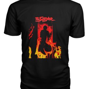 The Slayer (1982) t-shirt