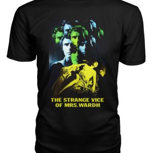 The Strange Vice of Mrs. Wardh (1971) t-shirt