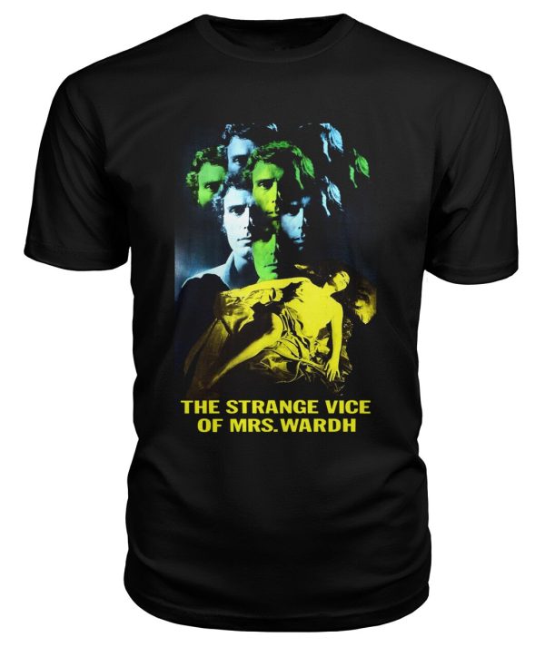 The Strange Vice of Mrs. Wardh (1971) t-shirt