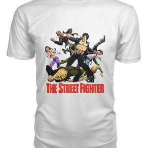 The Street Fighter (1974) t-shirt