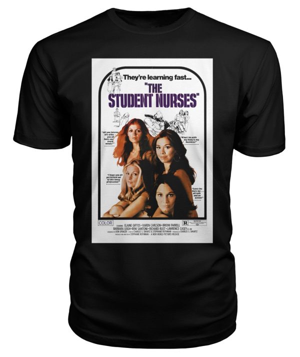 The Student Nurses (1970) t-shirt