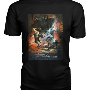 The Sword and the Sorcerer t-shirt