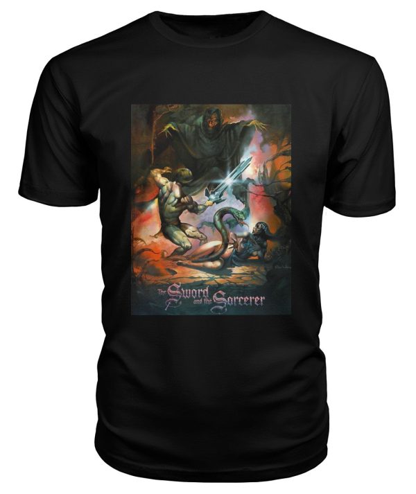 The Sword and the Sorcerer t-shirt