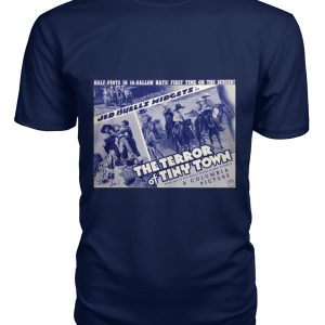 The Terror of Tiny Town t-shirt