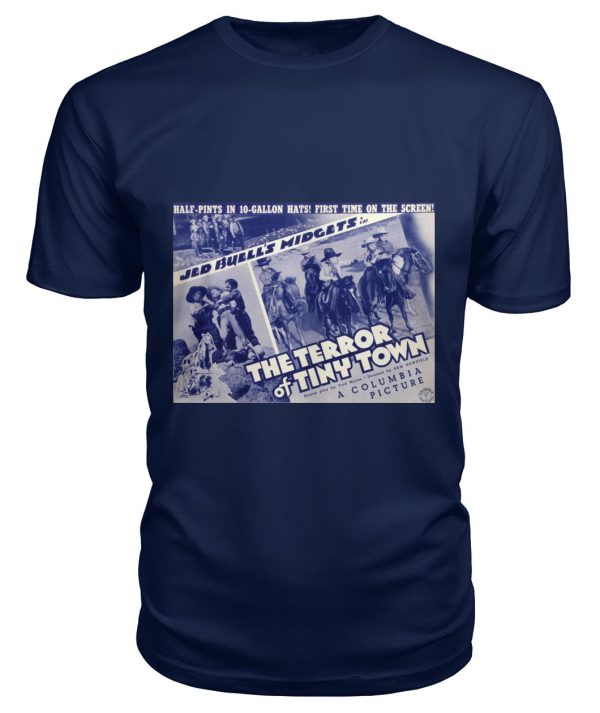 The Terror of Tiny Town t-shirt