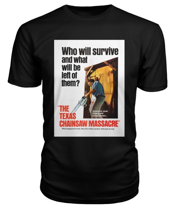 The Texas Chainsaw Massacre (1974) t-shirt