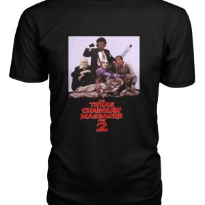 The Texas Chainsaw Massacre 2 (1986) t-shirt