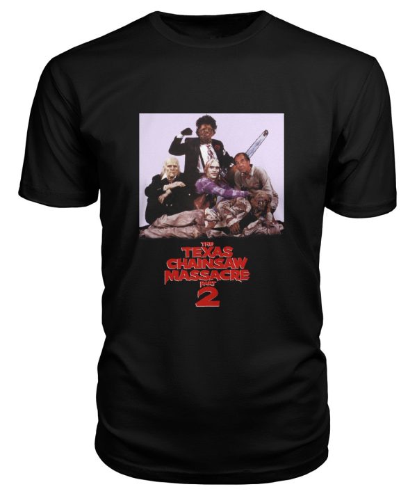 The Texas Chainsaw Massacre 2 (1986) t-shirt