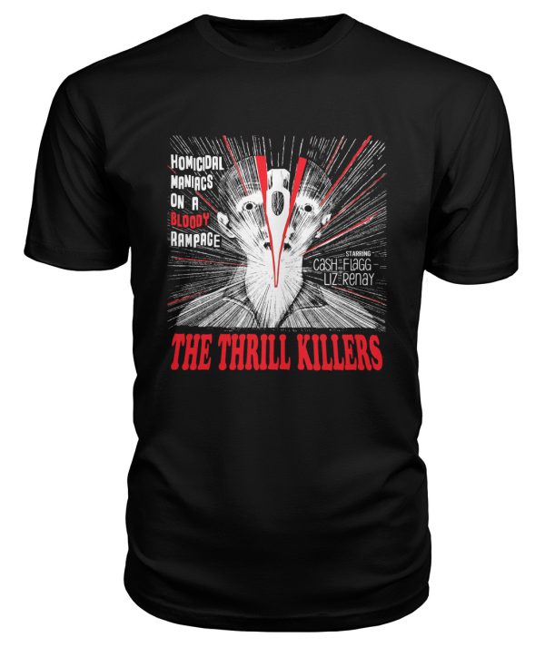 The Thrill Killers t-shirt