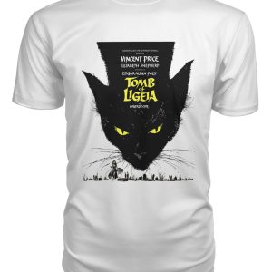 The Tomb of Ligeia (1964) t-shirt