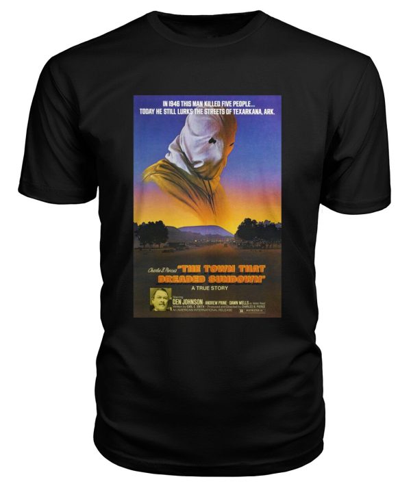 The Town That Dreaded Sundown (1976) t-shirt