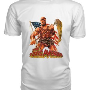 The Toxic Avenger (1984) t-shirt