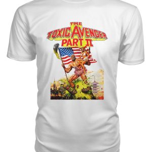 The Toxic Avenger Part II (1989) t-shirt