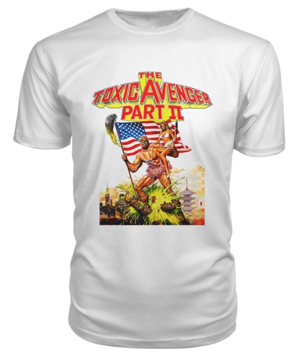 The Toxic Avenger Part II (1989) t-shirt