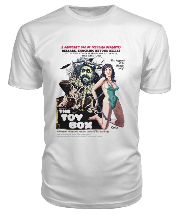 The Toy Box (1971) t-shirt