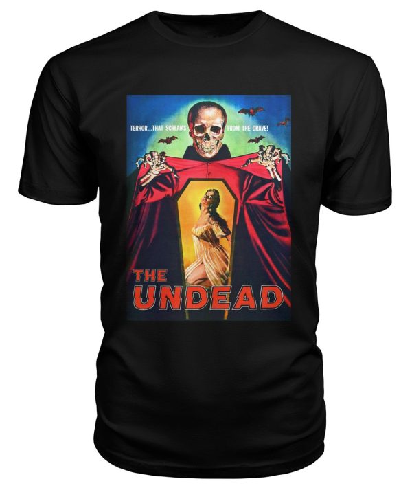 The Undead (1957) t-shirt