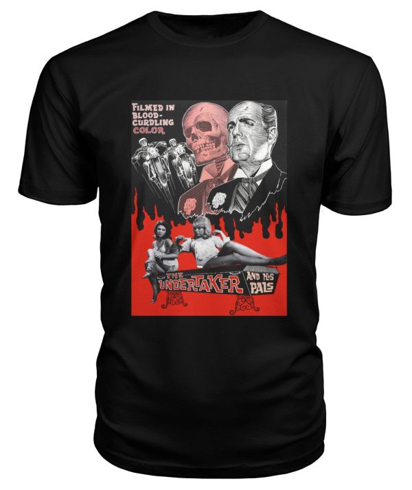 The Undertaker and His Pals t-shirt