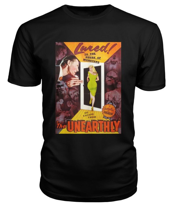 The Unearthly (1957) t-shirt