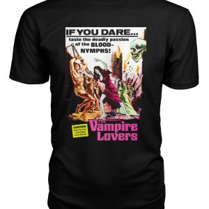 The Vampire Lovers t-shirt