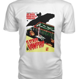 The Vampire’s Coffin t-shirt