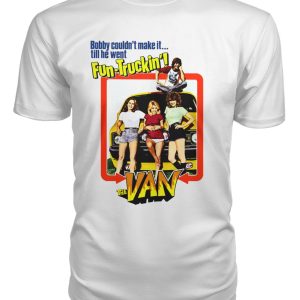 The Van (1977) t-shirt