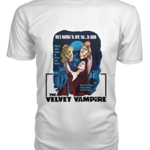 The Velvet Vampire (1971) t-shirt