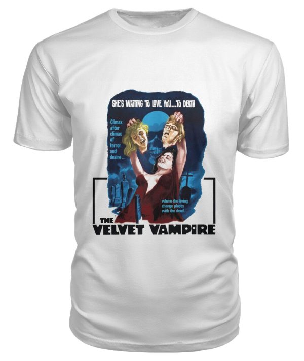 The Velvet Vampire (1971) t-shirt