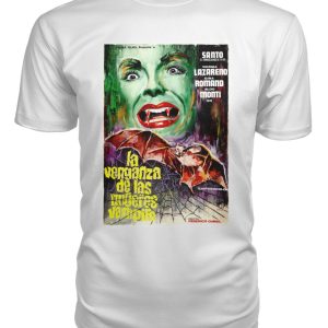 The Vengeance of the Vampire Women (1970) t-shirt