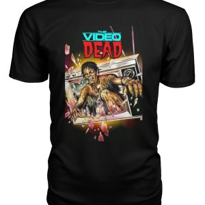 The Video Dead (1987) t-shirt