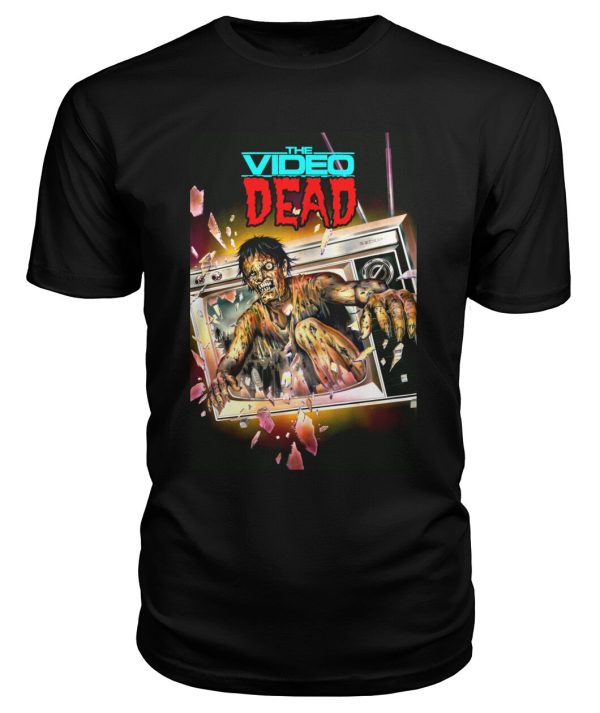 The Video Dead (1987) t-shirt