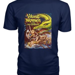 The Viking Women and the Sea Serpent t-shirt