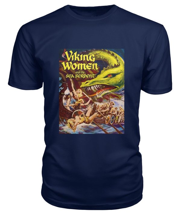 The Viking Women and the Sea Serpent t-shirt