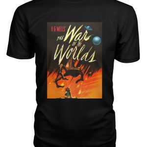 The War of the Worlds (1953) t-shirt