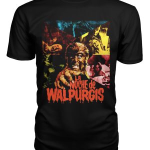 The Werewolf vs the Vampire Woman (1971) t-shirt