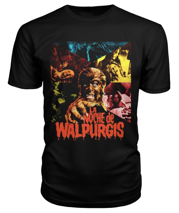 The Werewolf vs the Vampire Woman (1971) t-shirt