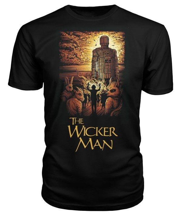 The Wicker Man (1973) 40th anniversary t-shirt