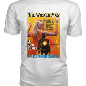 The Wicker Man (1973) Belgian t-shirt