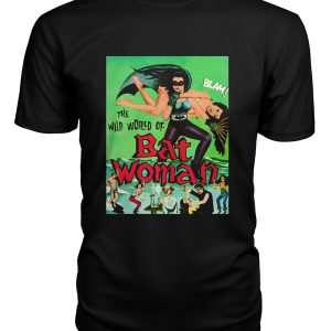 The Wild World of Batwoman (1966) t-shirt