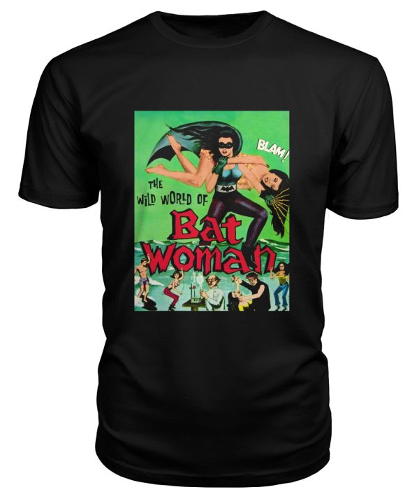 The Wild World of Batwoman (1966) t-shirt