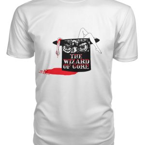 The Wizard of Gore (1970) t-shirt