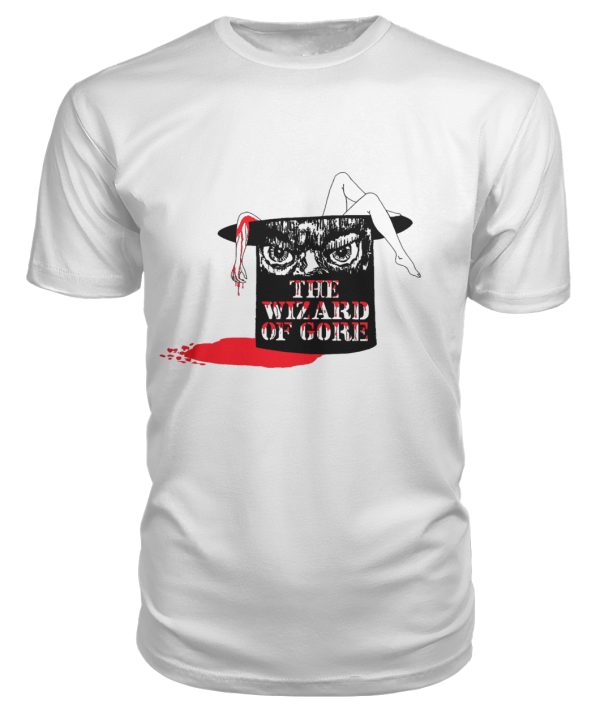 The Wizard of Gore (1970) t-shirt